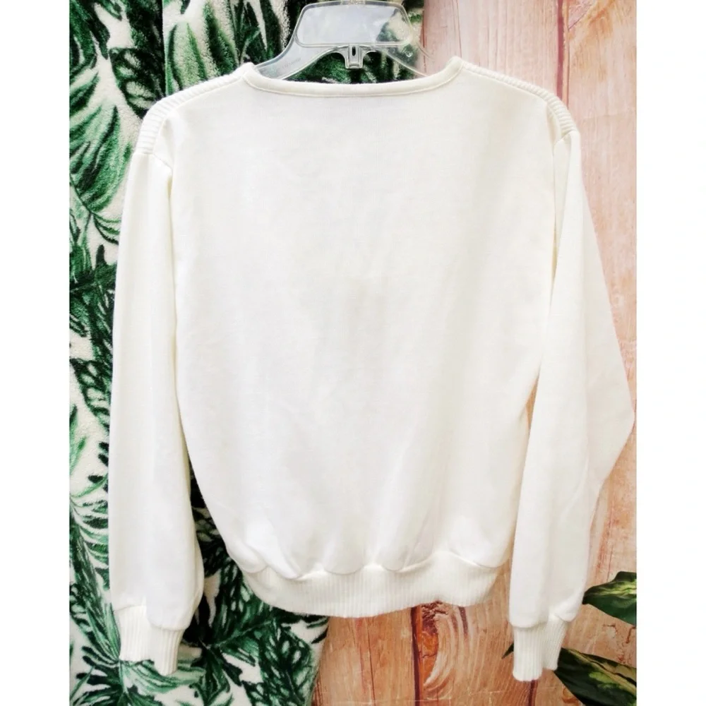 Vintage cozy cottage knit sweater 🍁 - Picture 4 of 8